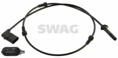 SWAG 10106853 Abs Sensoru On Sol C-Class W205 14> S205 14> C205 15> A205 16> GM 2059058103