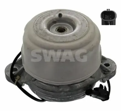 SWAG 10949423 Motor Takozu Alt Sağ (Elektrıklı) X218 13>17 C218 13>17 W212 11>15 S212 12>16 GM A2122403117, GM 2122403117