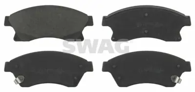 SWAG 40 91 6789 Fren Balatası Takımı  Opel GM 13412272, GM 542120