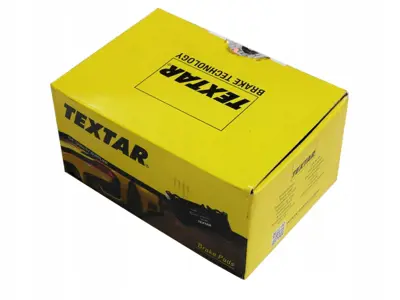 TEXTAR 91057800 El Fren Balatası GM A1634202220, GM K68020626AA, GM K68020626AC