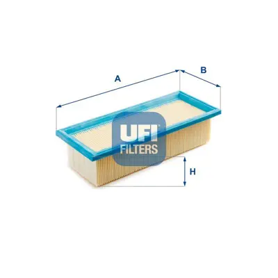 UFI 30.033.00 Hava Filitresi Punto 75 1.2 S Sx El Elx GM 7782629