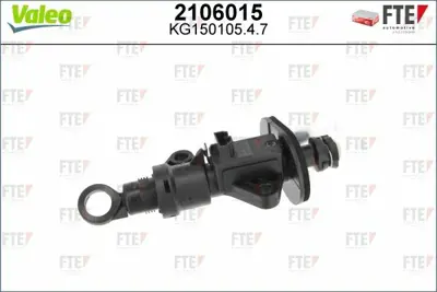 VALEO 2106015 Debriyaj Üst Merkezi Binek GM 5Q0721388J