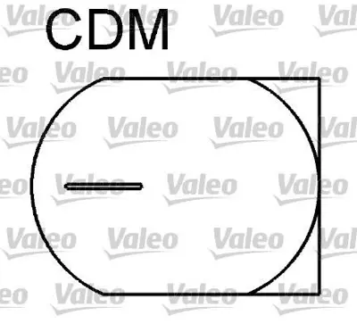 VALEO 439649 Alternator (14v 180a) C219 04>08 W211 05>08 W164 05>08 W221 05>08 R171 08>11 GM A2721540802