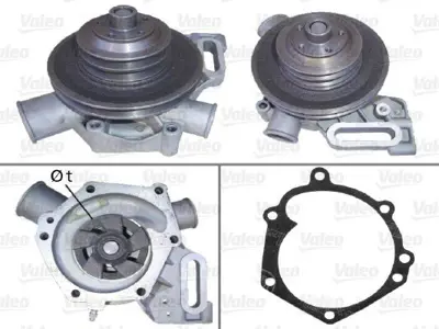 VALEO 506178 Devirdaim Peugeot J5 2.5d-2.5dt 81-90 Cıtroen Cx 2.5gtı 84-85 GM 120137, GM 95548541, GM 95619748