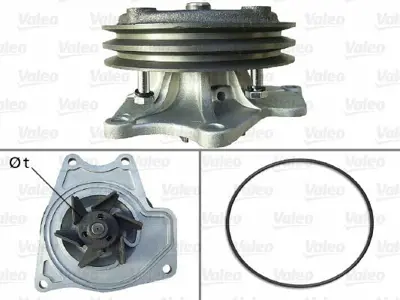 VALEO 506734 Devirdaim Mıtsubıshı Pajero 2.8-3.2 4m40-4m41 1994-2006 GM ME996790