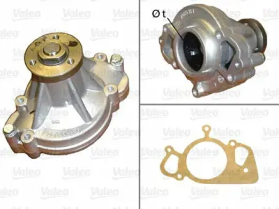 VALEO 506913 Devirdaim Su Pompasi 448pn 428ps Range Rover 3 Vogue L322 05>12 Jaguar S-Type Ii (X200) 02>07 Xj (X350 X358) 03>09 Xk Ii (X150) 09>14 GM 4575902