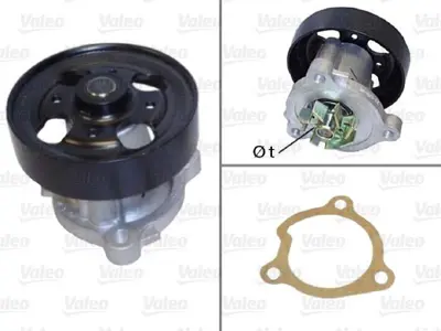 VALEO 506916 Devirdaim Nıssan Xtraıl 2,0 T30 2001 2013 Prımera 2,0 2002 2008 Koleos 2,5 2008> GM 210106N226, GM B10106N21A