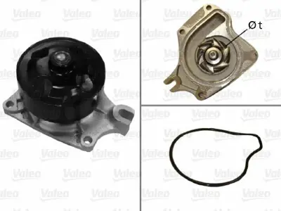 VALEO 506973 Devirdaim Mazda 2 1.3-1.5 2007-2015 - Mazda 3 1.4-1.6 2003-2009 GM ZJ0115010A