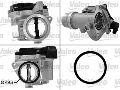 VALEO 700450 Gaz Kelebegi K9k 1.5 Dci Renault K9k Clio Iv Captur Kangoo Scenic 3 Nissan Juke Qashqai Ii J11 Mercedes (Om607) X156 13> W176 12>18 W246 11>18 C117 13>19 GM 161A09794R