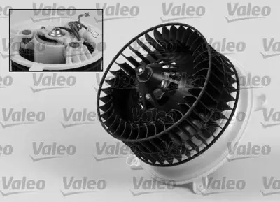 VALEO 715031 Kalorıfer Motoru E-Class W210 95>02 S210 96>03 GM 2108202442, GM A2108202442, GM 2109060000, GM A2109060000, GM 130111193, GM 14560010, GM 7734002009, GM DEA17005, GM 5991137, GM 8EW009100421