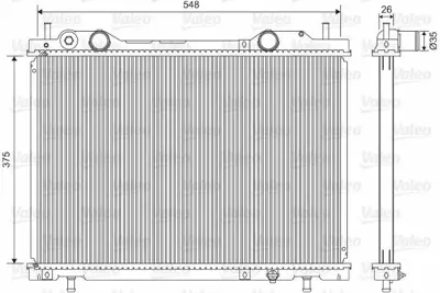 VALEO 731972 Motor Radyatoru Marea 1 8 2 0 Bravo 1 8 2 0 95>01 GM 46099637, GM 46099640, GM 46099643, GM 46404163, GM 46759742, GM 7767438, GM 7794069, GM 71736184, GM K46404163, GM K46759742