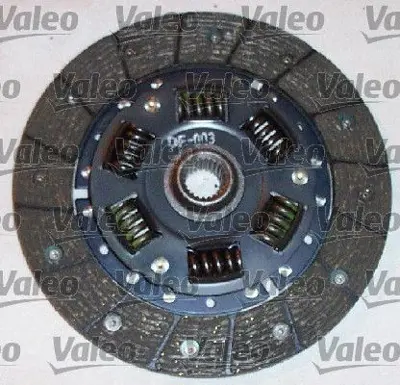 VALEO 801997 3 Lü Debriyaj Takımı Baskı Disk Rulman Justy 1.2 06-86-06-95 GM AKE03