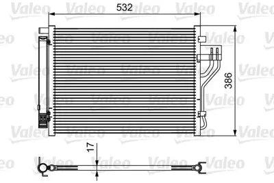 VALEO 814494 Kondenser Hyundaı Tucson İx35 GM 976062Y000