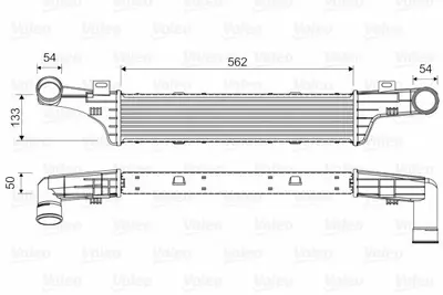 VALEO 817905 Turbosarj Radyatoru E-Class W210 96>99 S210 96>99 GM 2105000400