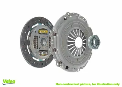 VALEO 826329 3 Lü Debriyaj Takımı Baskı Disk Rulman Calıbra 2.5i 4x4 V6 24v. 2.5i V6 24v 07-95 07-97 GM 8781866, GM 90540812