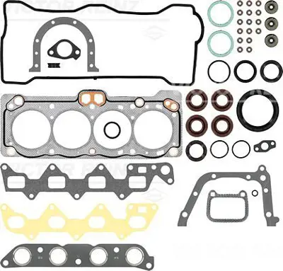 VICTOR REINZ 01-52585-01 Motor Takım Contası Tam Keçelı Silindir Kapaklı Toyota Corolla 1.6 Karburatorlu 1988-1998 (4af Motor 411116120