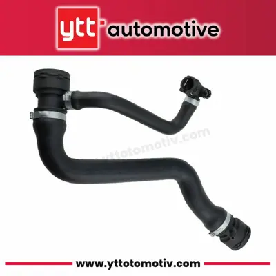 YTT Y80409 Radyator Ust Hortumu Bmw E88 E90 E91 E84 N45 N46 Sol GM 7531768, GM 17127531768