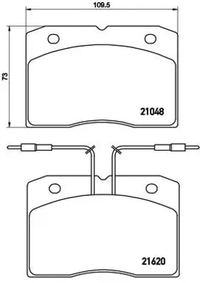 VALEO 671709 On Dısk Fren Balatası Alfa Romeo Ar8 2.4d 2.5d 86>89   Iveco Daıly 30.10 35.10 2.5d 90>96   35.8 2.4 1902301 PA507 PAD519 13046049542 330 BW345 FVR511 9940082 221112 571447J